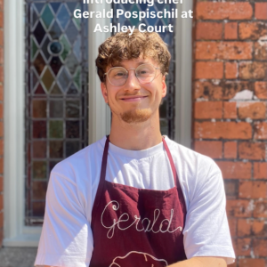 Fine Dining - Dinner with Gerald Pospischil