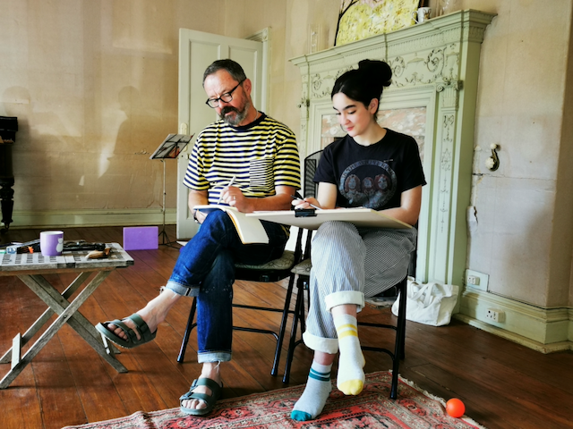 Watercolour Workshop with Mark Entwistle
