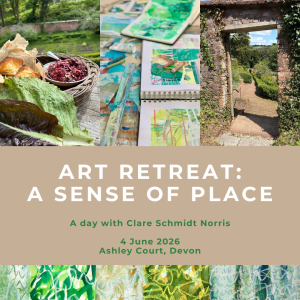 Art Retreat - A Sense of Place, with Clare Schmidt - 4th June